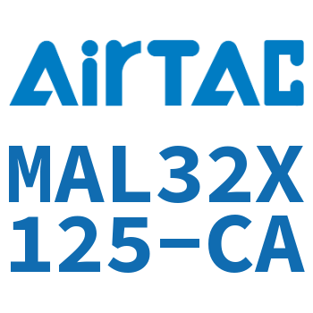 铝合金迷你气缸 MAL32X125-CA