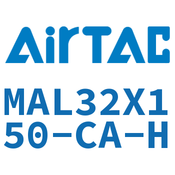 铝合金迷你气缸 MAL32X150CA-H