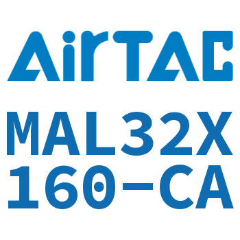 铝合金迷你气缸 MAL32X160-CA