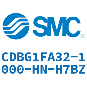Rod side flange type end lock cylinder-CDBG1FA32-1000-HN-H7BZ