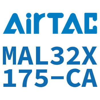 铝合金迷你气缸 MAL32X175-CA
