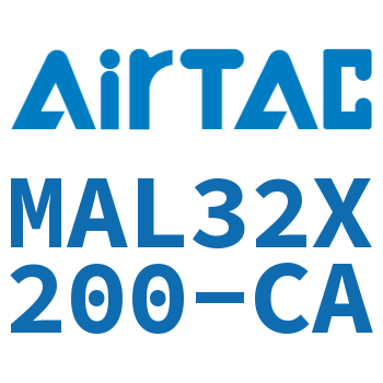 铝合金迷你气缸 MAL32X200-CA