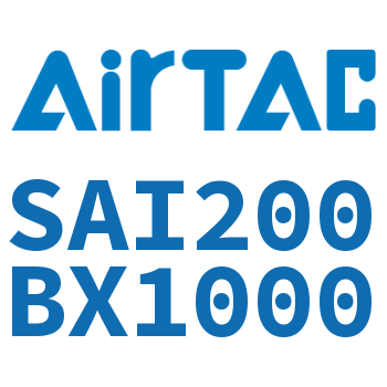 标准气缸 SAI200BX1000