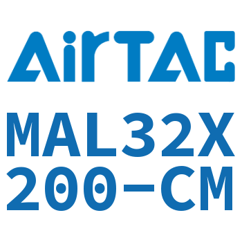 铝合金迷你气缸 MAL32X200-CM