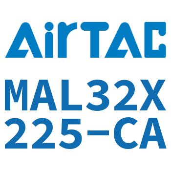 铝合金迷你气缸 MAL32X225-CA