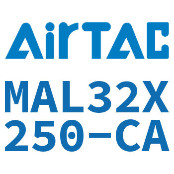 铝合金迷你气缸 MAL32X250-CA