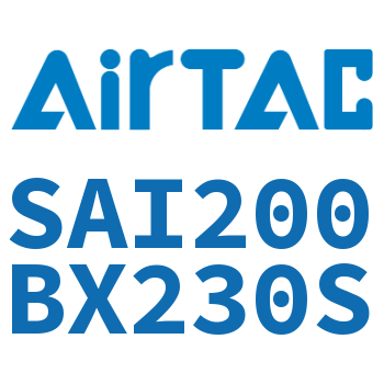 标准气缸 SAI200BX230S