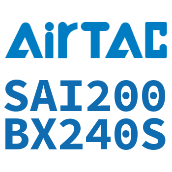 标准气缸 SAI200BX240S