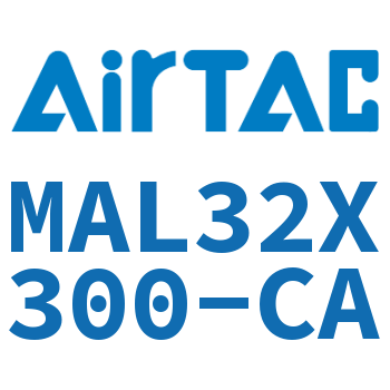 铝合金迷你气缸 MAL32X300-CA