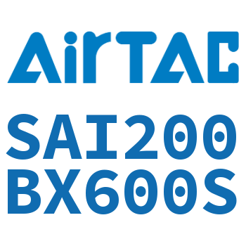 标准气缸 SAI200BX600S
