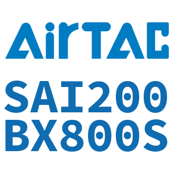 标准气缸 SAI200BX800S
