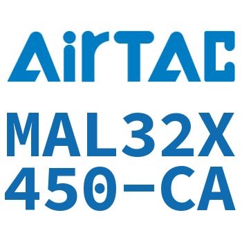 铝合金迷你气缸 MAL32X450-CA