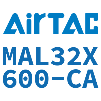 铝合金迷你气缸 MAL32X600-CA