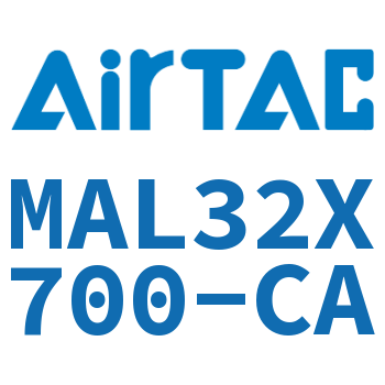 铝合金迷你气缸 MAL32X700-CA