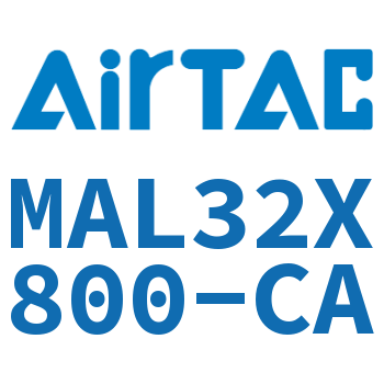 铝合金迷你气缸 MAL32X800-CA