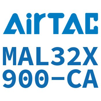 铝合金迷你气缸 MAL32X900-CA