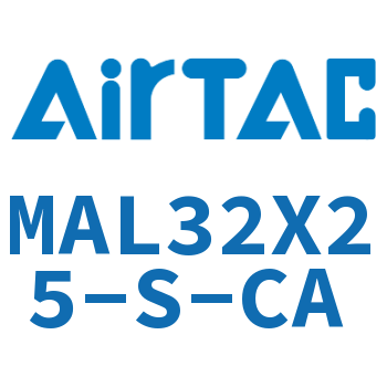 铝合金迷你气缸 MAL32X25-S-CA