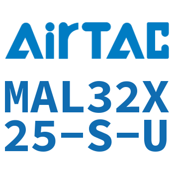 铝合金迷你气缸 MAL32X25-S-U