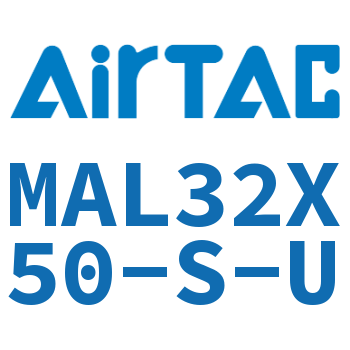 铝合金迷你气缸 MAL32X50-S-U
