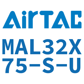 铝合金迷你气缸 MAL32X75S-U