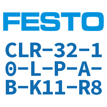 Linear/rotary clamping cylinder-CLR-32-10-L-P-A-B-K11-R8