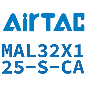 铝合金迷你气缸 MAL32X125-S-CA