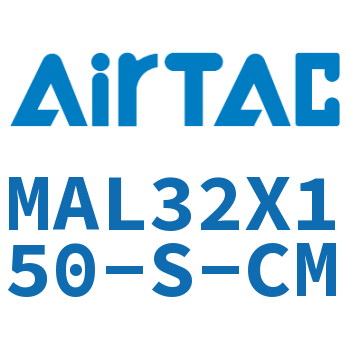 铝合金迷你气缸 MAL32X150-S-CM