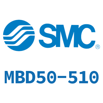 双耳环型标准气缸-MBD50-510