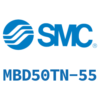 双耳环型标准气缸-MBD50TN-55