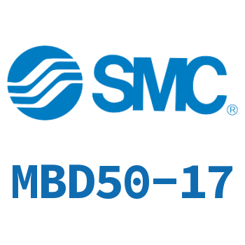 双耳环型标准气缸-MBD50-17