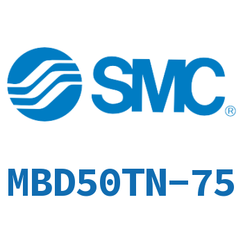 双耳环型标准气缸-MBD50TN-75