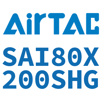 标准气缸 SAI80X200SHG