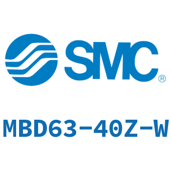 双耳环型标准气缸-MBD63-40Z-W