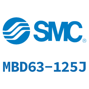 双耳环型标准气缸-MBD63-125J