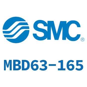 双耳环型标准气缸-MBD63-165