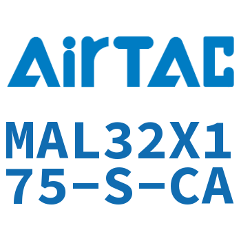 铝合金迷你气缸 MAL32X175-S-CA