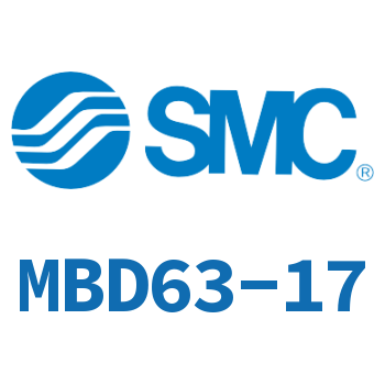 双耳环型标准气缸-MBD63-17