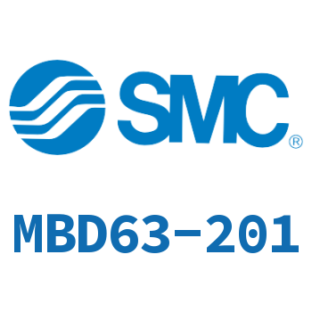 双耳环型标准气缸-MBD63-201