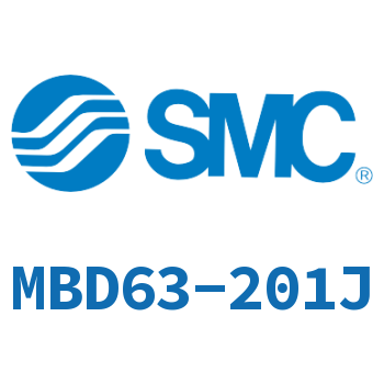 双耳环型标准气缸-MBD63-201J