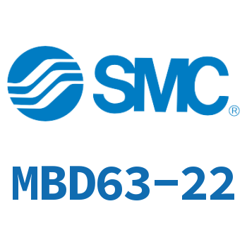 双耳环型标准气缸-MBD63-22