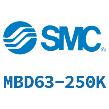 双耳环型标准气缸-MBD63-250K