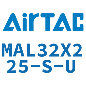 铝合金迷你气缸 MAL32X225-S-U