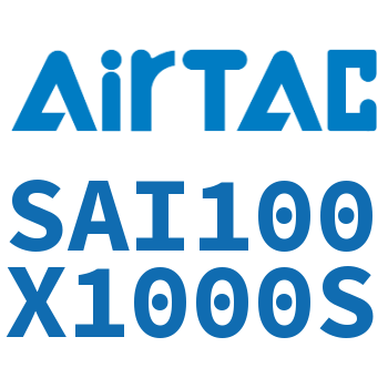 标准气缸 SAI100X1000S