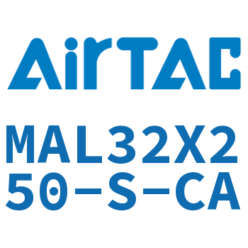 铝合金迷你气缸 MAL32X250-S-CA