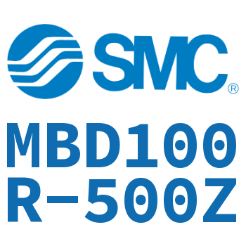 双耳环型标准气缸-MBD100R-500Z