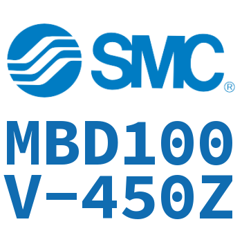 双耳环型标准气缸-MBD100V-450Z