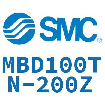 双耳环型标准气缸-MBD100TN-200Z