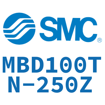 双耳环型标准气缸-MBD100TN-250Z