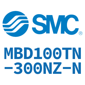 双耳环型标准气缸-MBD100TN-300NZ-N