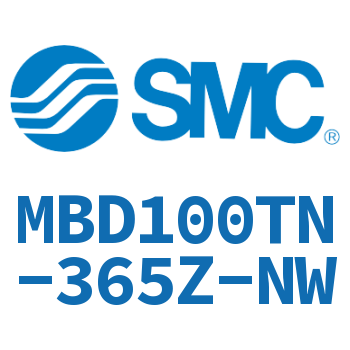 双耳环型标准气缸-MBD100TN-365Z-NW